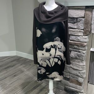 KENZO- DEFILE -Sweater Jumper Dress size 40